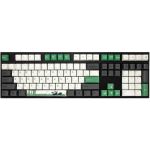 Клавіатура механічна Varmilo APT108 Panda R2, Daisy L, WL/USB-A, ENG/UKR, White Led
