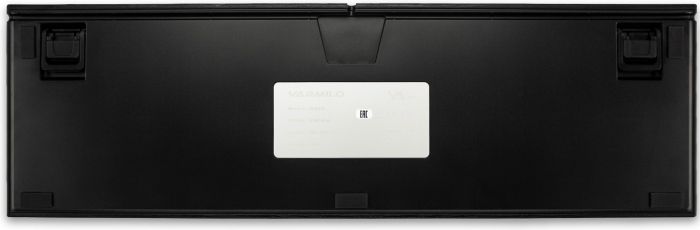 Клавіатура механічна Varmilo APT108 Panda R2, C-TK Red, WL/USB-A, ENG/UKR, White Led