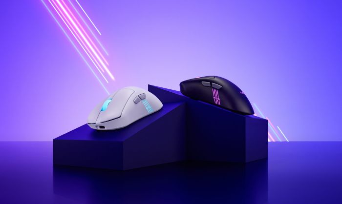 ASUS Mouse ROG Keris II Origin, RGB, USB-A/WL/BT, black