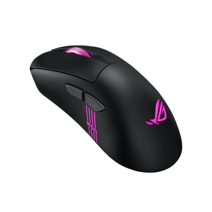 ASUS Mouse ROG Keris II Origin, RGB, USB-A/WL/BT, black