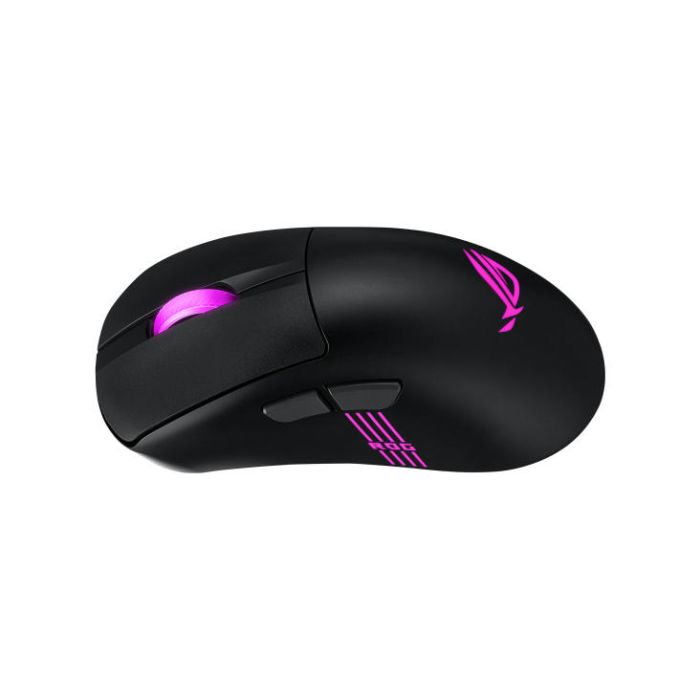 ASUS Mouse ROG Keris II Origin, RGB, USB-A/WL/BT, black