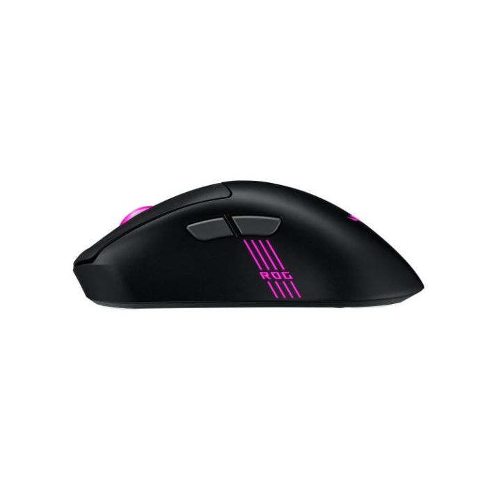 ASUS Mouse ROG Keris II Origin, RGB, USB-A/WL/BT, black