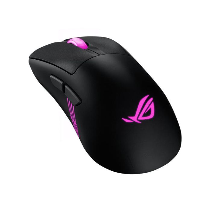 ASUS Mouse ROG Keris II Origin, RGB, USB-A/WL/BT, black