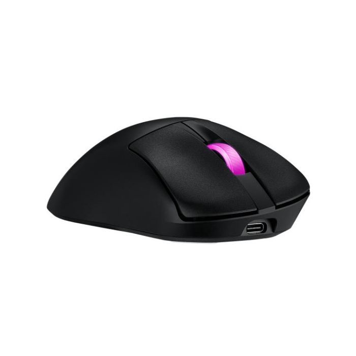 ASUS Mouse ROG Keris II Origin, RGB, USB-A/WL/BT, black