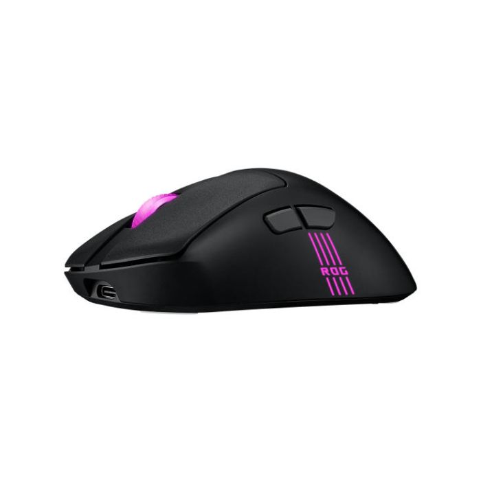ASUS Mouse ROG Keris II Origin, RGB, USB-A/WL/BT, black