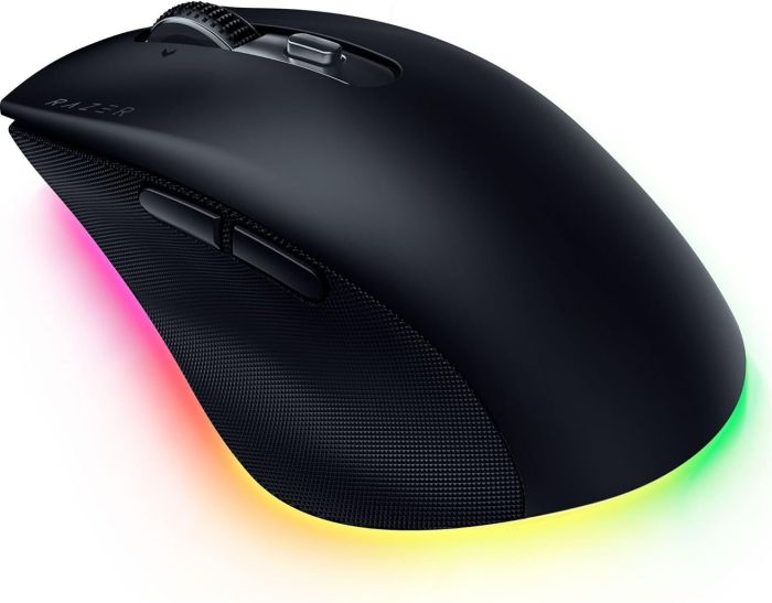 Razer Mouse Pro Click V2, RGB, USB-A/WL/BT, black