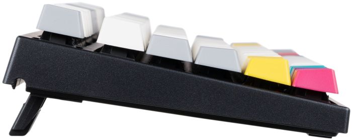 Клавіатура механічна Varmilo APT87 CMYK, C-TK Red, WL/USB-A, ENG/UKR, White Led