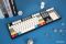 Клавиатура механическая Varmilo APT108 CMYK, C-TK Brown, WL/USB-A, White Led
