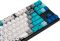 Клавіатура механічна Varmilo APG87 Summit R1, Daisy L, WL/USB-A, ENG/UKR, White Led