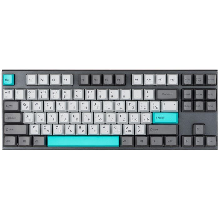 Mechanical keyboard Varmilo APG87 Moonlight, Daisy L, WL/USB-A, White Led