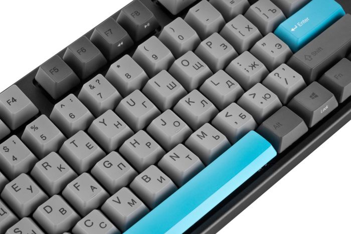 Клавіатура механічна Varmilo APG87 Moonlight, C-TK Brown, WL/USB-A, ENG/UKR, White Led