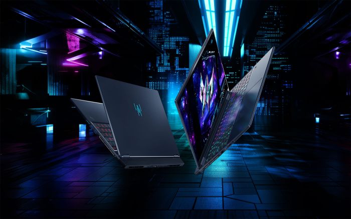 Acer Notebook Predator Helios Neo 16S PHN16S-71 16" OLED, Intel U7-255HX, 32GB, F1TB, NVD5060-8, Lin, black