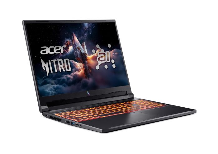 Ноутбук Acer Nitro V 16 ANV16-42 16" WUXGA IPS, AMD R7-260, 32GB, F1TB, NVD5070-8, Lin, черный