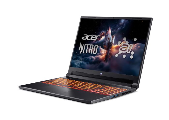Ноутбук Acer Nitro V 16 ANV16-42 16" WUXGA IPS, AMD R7-260, 32GB, F1TB, NVD5070-8, Lin, черный