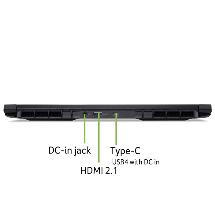 Ноутбук Acer Nitro V 16 ANV16-42 16" WUXGA IPS, AMD R7-260, 32GB, F1TB, NVD5070-8, Lin, черный