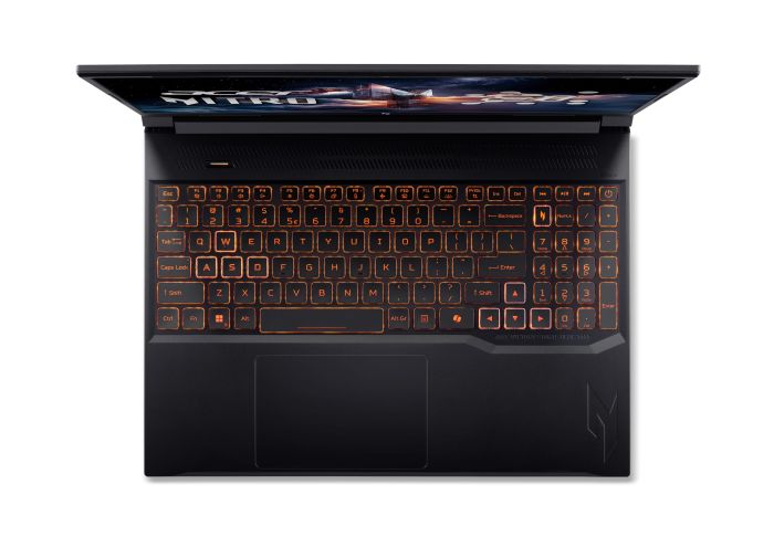 Acer Notebook Nitro V 16 ANV16-42 16" WUXGA IPS, AMD R7-260, 32GB, F1TB, NVD5060-8, Lin, black