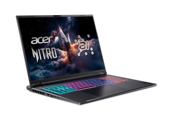 Acer Notebook Nitro 18 AN18-61 18" WQXGA IPS, AMD R7-350, 32GB, F2TB, NVD5070-8, Lin, black