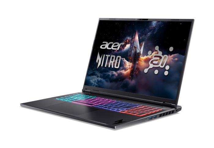 Acer Notebook Nitro 18 AN18-61 18" WQXGA IPS, AMD R7-350, 32GB, F2TB, NVD5070-8, Lin, black