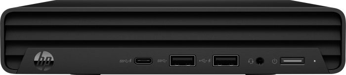 Комп'ютер персональний неттоп HP 260-G9 DM, Intel i5-1334U, 16GB, F512GB, UMA, WiFi, кл+м, 3р, Win11P