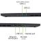 Acer Notebook Nitro 16S AN16S-61 16" WQXGA IPS, AMD R9-365, 32GB, F2TB, NVD5070-8, Lin, black