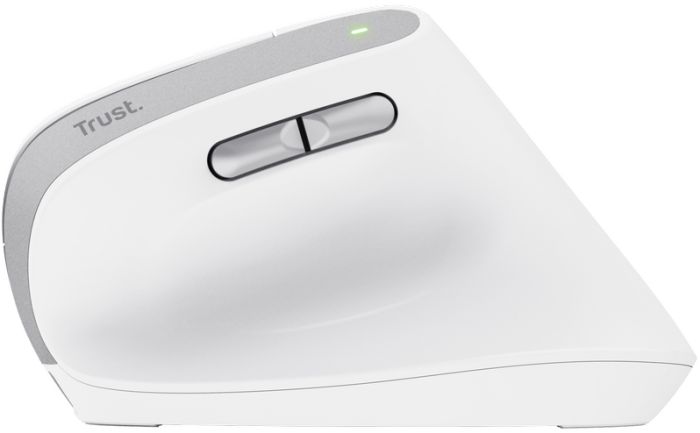 Миша Trust Bayo II Ergonomic, WL, білий