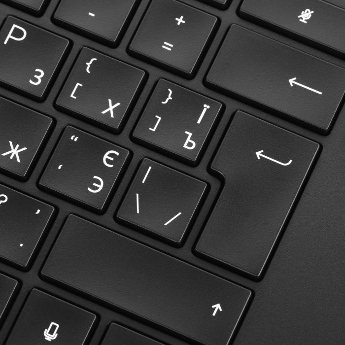 HP Keyboard membrane 450 Programmable, 108key, WL, EN/UK, black