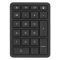 HP Keyboard membrane 960 BLK Ergonomic split-zone, 112key, BT, EN/UK, black