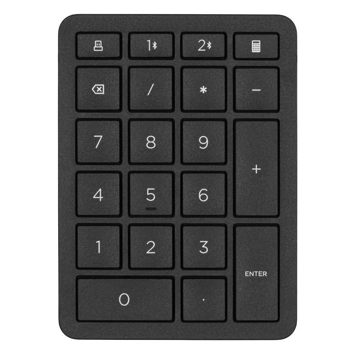 HP Keyboard membrane 960 BLK Ergonomic split-zone, 112key, BT, EN/UK, black