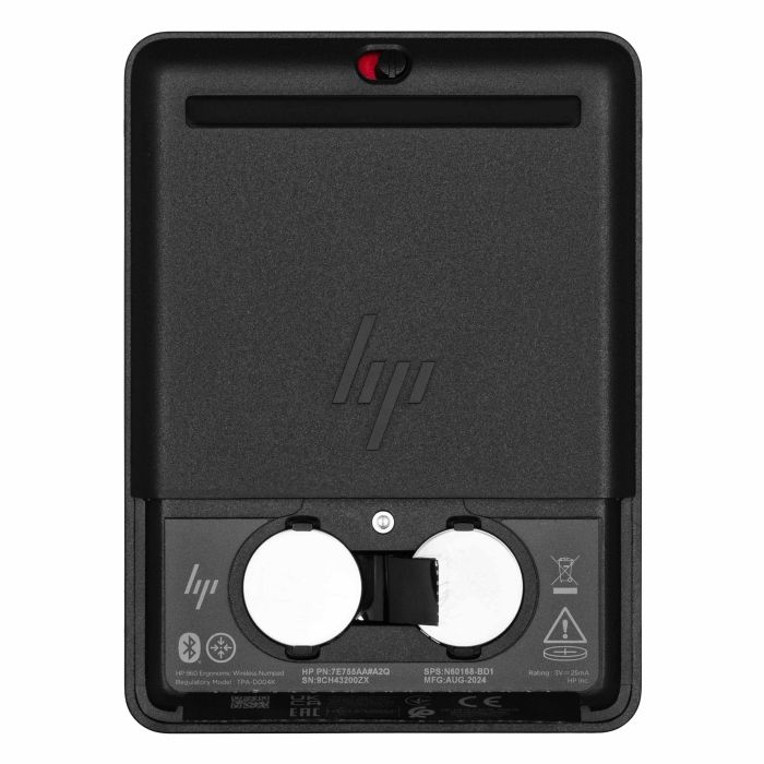 HP Keyboard membrane 960 BLK Ergonomic split-zone, 112key, BT, EN/UK, black