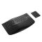 HP Keyboard membrane 960 BLK Ergonomic split-zone, 112key, BT, EN/UK, black