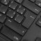 HP Keyboard membrane 960 BLK Ergonomic split-zone, 112key, BT, EN/UK, black