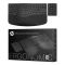 HP Keyboard membrane 960 BLK Ergonomic split-zone, 112key, BT, EN/UK, black