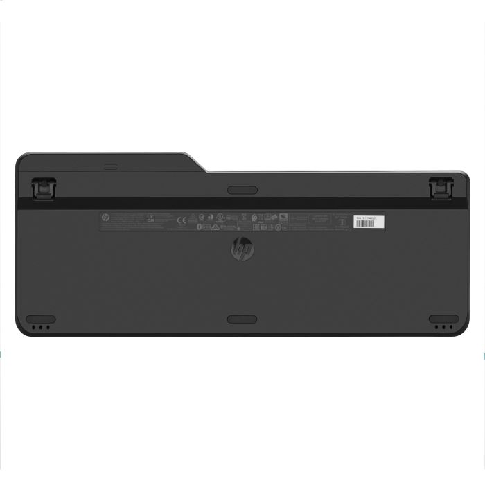 HP Keyboard membrane 460 Multi-Device key, BT, EN/UK, black