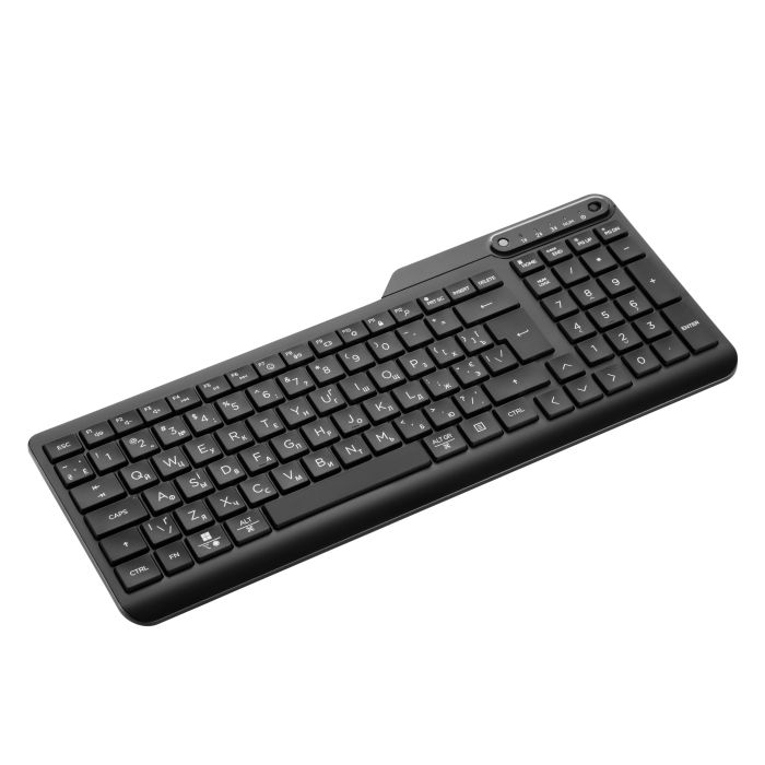 HP Keyboard membrane 460 Multi-Device key, BT, EN/UK, black