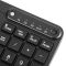 HP Keyboard membrane 460 Multi-Device key, BT, EN/UK, black