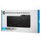 HP Keyboard membrane 460 Multi-Device key, BT, EN/UK, black