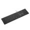HP Keyboard membrane 320K, 109key, USB-A, EN/UK, black
