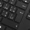 HP Keyboard membrane 320K, 109key, USB-A, EN/UK, black