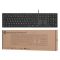 HP Keyboard membrane 320K, 109key, USB-A, EN/UK, black