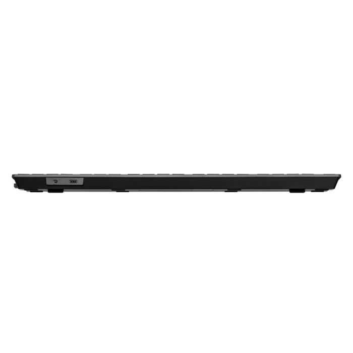 HP Keyboard membrane 720 Multi-Device Rechargeable, 109key, WL/BT, EN/UK, black