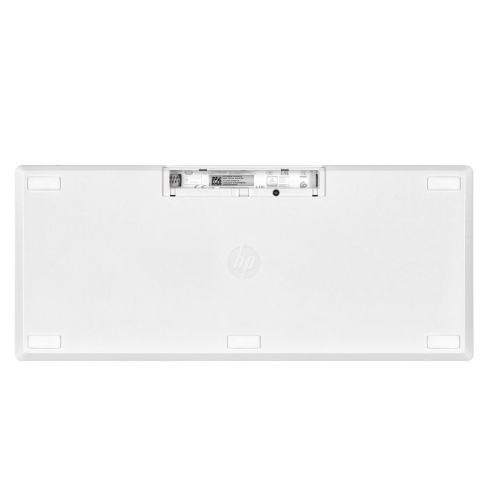 HP Keyboard membrane 350, Compact Multi-Device 78key, BT, EN/UK, white