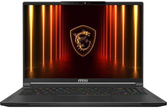Notebook MSI Stealth A16 AI+ A3XWHG-067XUA 16" QHD+, AMD AI 9 HX 370, 32GB, F1TB, NVD5070TI-12, DOS, black