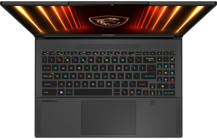 Notebook MSI Stealth A16 AI+ A3XWHG-067XUA 16" QHD+, AMD AI 9 HX 370, 32GB, F1TB, NVD5070TI-12, DOS, black