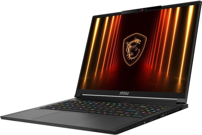 Notebook MSI Stealth A16 AI+ A3XWHG-067XUA 16" QHD+, AMD AI 9 HX 370, 32GB, F1TB, NVD5070TI-12, DOS, black