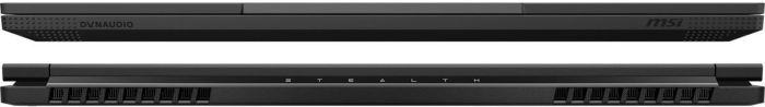 Notebook MSI Stealth A16 AI+ A3XWHG-067XUA 16" QHD+, AMD AI 9 HX 370, 32GB, F1TB, NVD5070TI-12, DOS, black