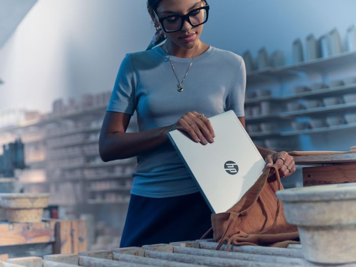 Ноутбук HP Probook 4-G1a 14" WUXGA IPS, AMD R5-230, 32GB, F1TB, UMA, DOS, сріблястий