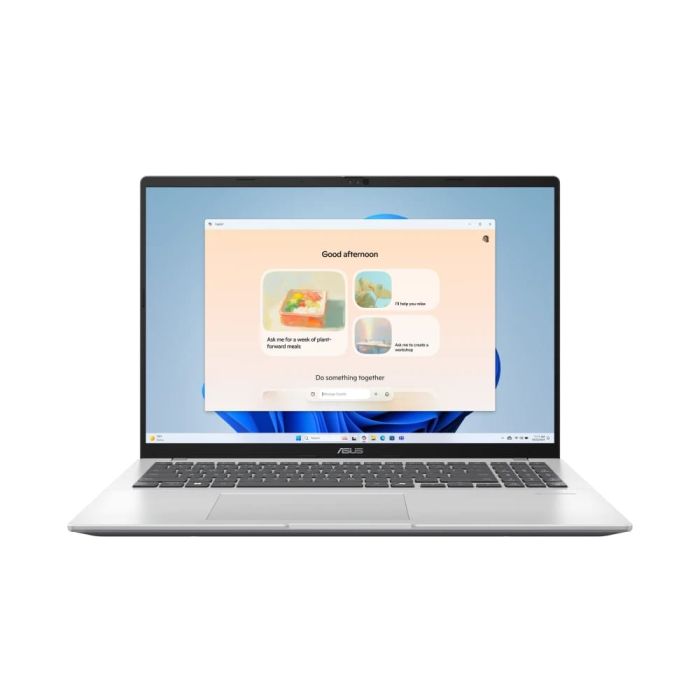 ASUS Notebook Vivobook 16 X1607CA-MB059 16" WUXGA IPS, Intel Ultra 5 225H, 16GB, F512GB, UMA, noOS, Silver
