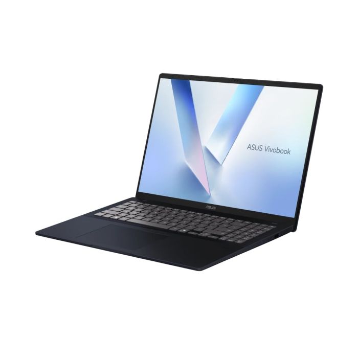 Ноутбук ASUS Vivobook 16 X1607CA-MB058 16" WUXGA IPS, Intel Ultra 5 225H, 16GB, F512GB, UMA, noOS, Голубой