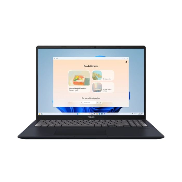 Ноутбук ASUS Vivobook 16 X1607CA-MB058 16" WUXGA IPS, Intel Ultra 5 225H, 16GB, F512GB, UMA, noOS, Голубой
