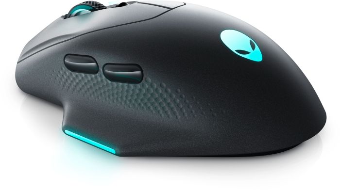 Миша Dell Alienware Wireless Gaming Mouse - AW620M - Dark Side of the Moon